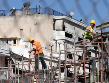 ΕΛΣΤΑΤ: Οι Έλληνες έχτισαν λιγότερα σπίτια φέτος σε σχέση με πέρυσι